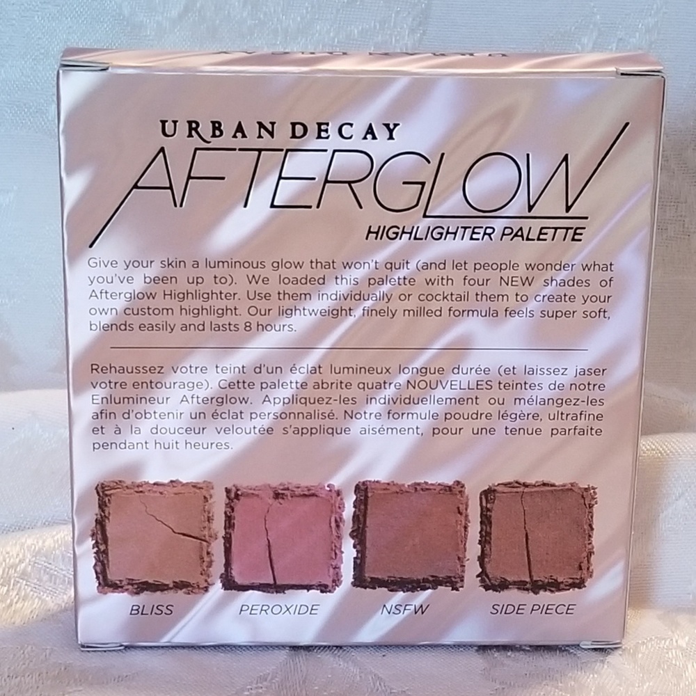Afterglow Highlighter Palette by Urban Decay - Picture 2 of 3